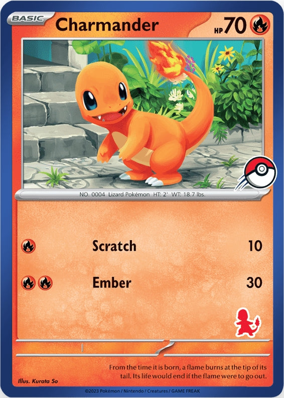 Charmander (Blue Border) [My First Battle] | Cracking-Singles