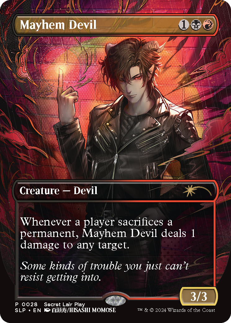 Mayhem Devil [Pro Tour Promos] | Cracking-Singles