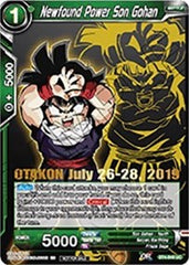 Newfound Power Son Gohan (OTAKON 2019) (BT4-048_PR) [Promotion Cards] | Cracking-Singles