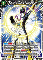 Raging Transformation (P-325) [Tournament Promotion Cards] | Cracking-Singles