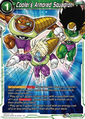 Cooler's Armored Squadron (BT17-078) [Ultimate Squad] | Cracking-Singles