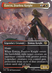 Eowyn, Fearless Knight (Borderless Alternate Art) [The Lord of the Rings: Tales of Middle-Earth] | Cracking-Singles