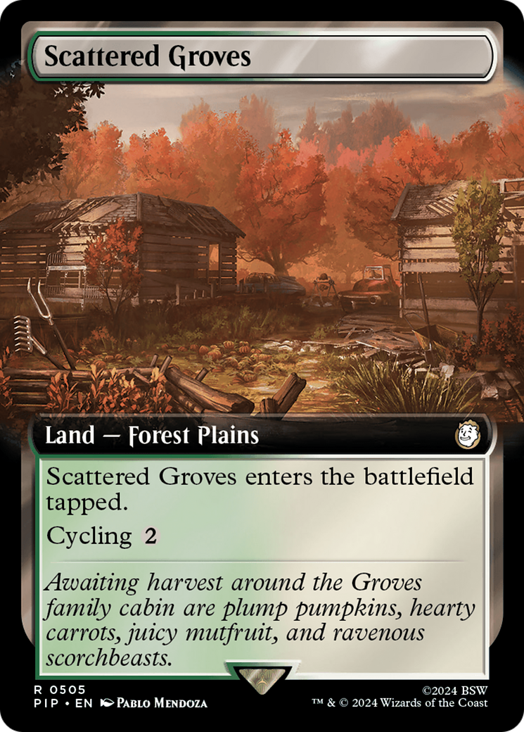 Scattered Groves (Extended Art) [Fallout] | Cracking-Singles