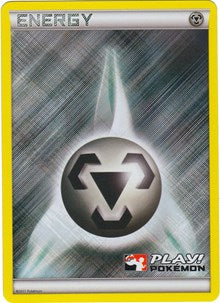 Metal Energy (2011 Play Pokemon Promo) [League & Championship Cards] | Cracking-Singles