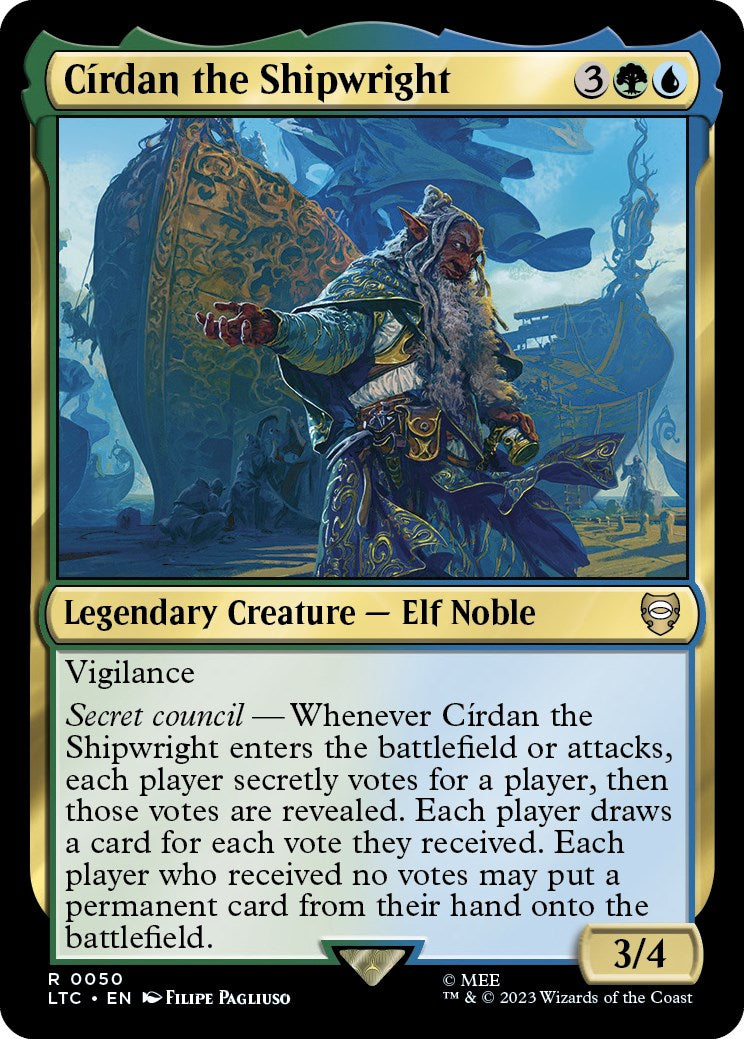 Cirdan the Shipwright [The Lord of the Rings: Tales of Middle-Earth Commander] | Cracking-Singles