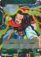 Chilling Terror Android 17 (P-017) [Promotion Cards] | Cracking-Singles