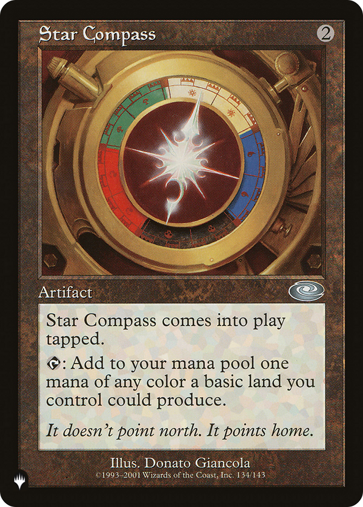 Star Compass [The List Reprints] | Cracking-Singles