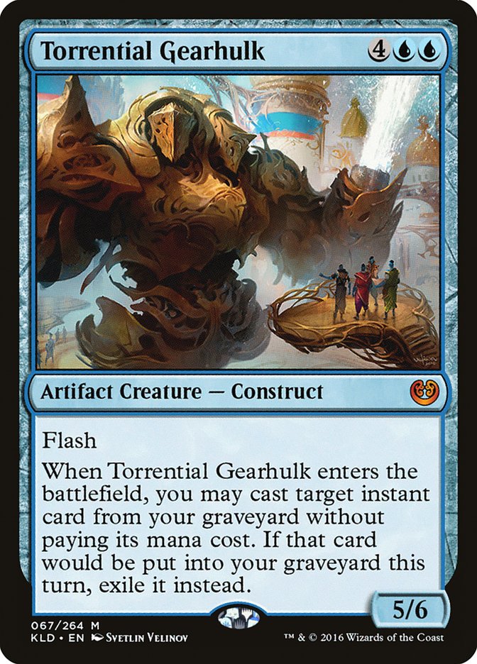 Torrential Gearhulk [Kaladesh] | Cracking-Singles