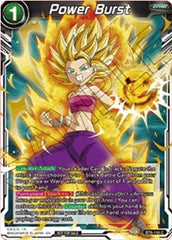 Power Burst (Gold Stamped) (BT5-115) [Tournament Promotion Cards] | Cracking-Singles