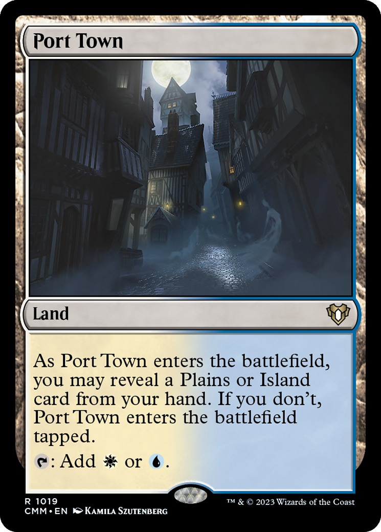 Port Town [Commander Masters] | Cracking-Singles