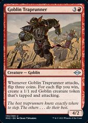 Goblin Traprunner [Modern Horizons 2] | Cracking-Singles