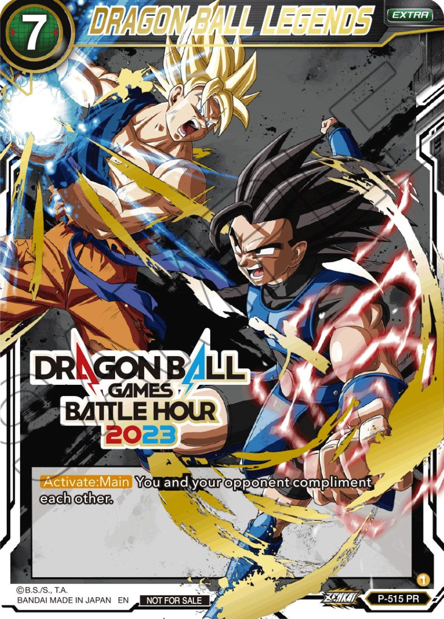 DRAGON BALL LEGENDS (Dragon Ball Games Battle Hour 2023 Promo Card Set) (P-515) [Promotion Cards] | Cracking-Singles