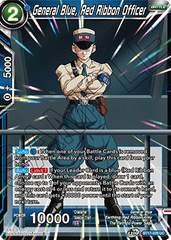 General Blue, Red Ribbon Officer (BT17-039) [Ultimate Squad] | Cracking-Singles