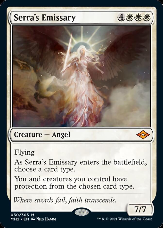 Serra's Emissary [Modern Horizons 2] | Cracking-Singles