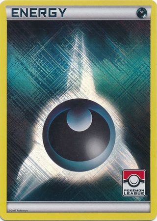 Darkness Energy (2011 Pokemon League Promo) [League & Championship Cards] | Cracking-Singles