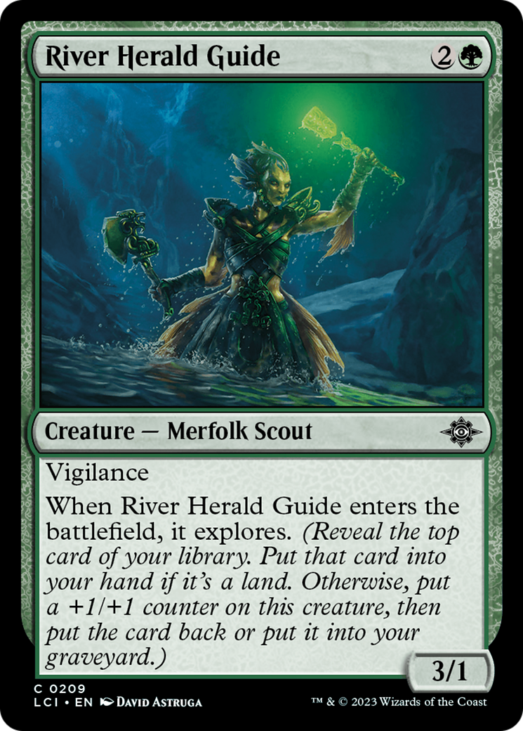 River Herald Guide [The Lost Caverns of Ixalan] | Cracking-Singles