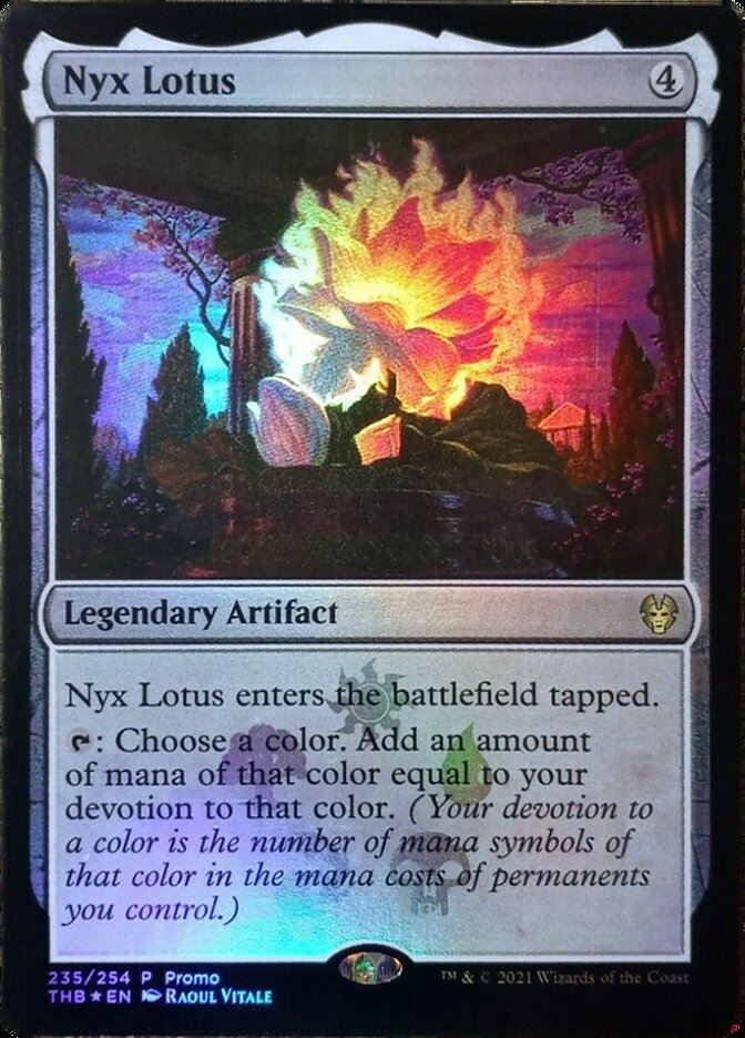 Nyx Lotus [Resale Promos] | Cracking-Singles