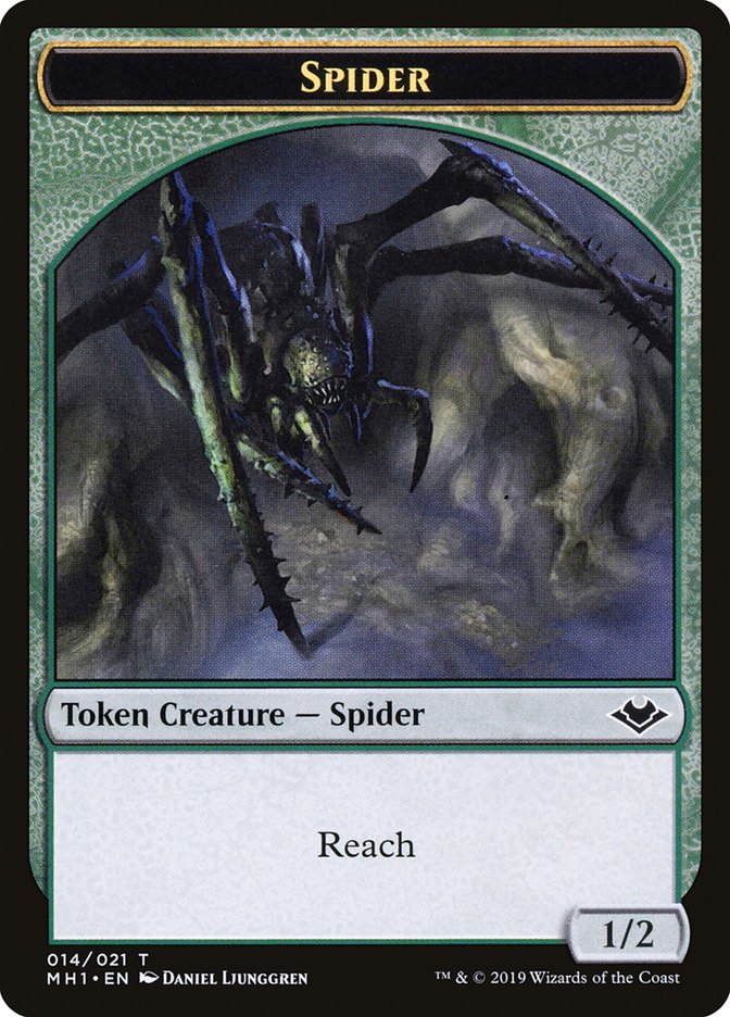 Spider Token [Modern Horizons Tokens] | Cracking-Singles