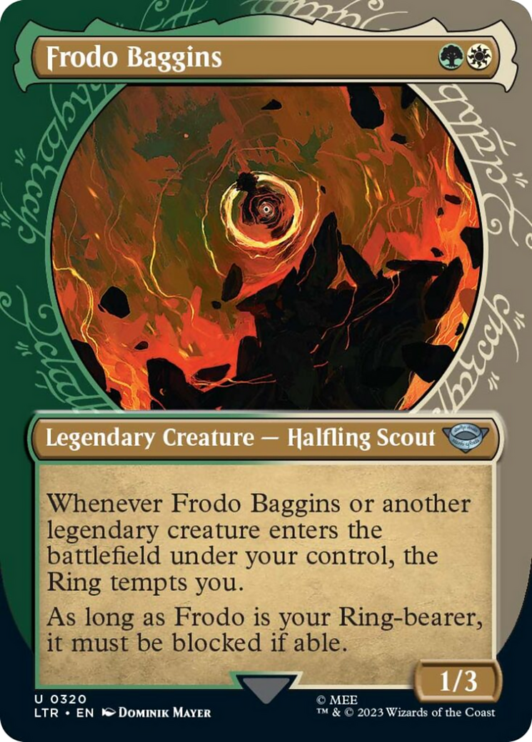 Frodo Baggins (Showcase Ring Frame) [The Lord of the Rings: Tales of Middle-Earth] | Cracking-Singles