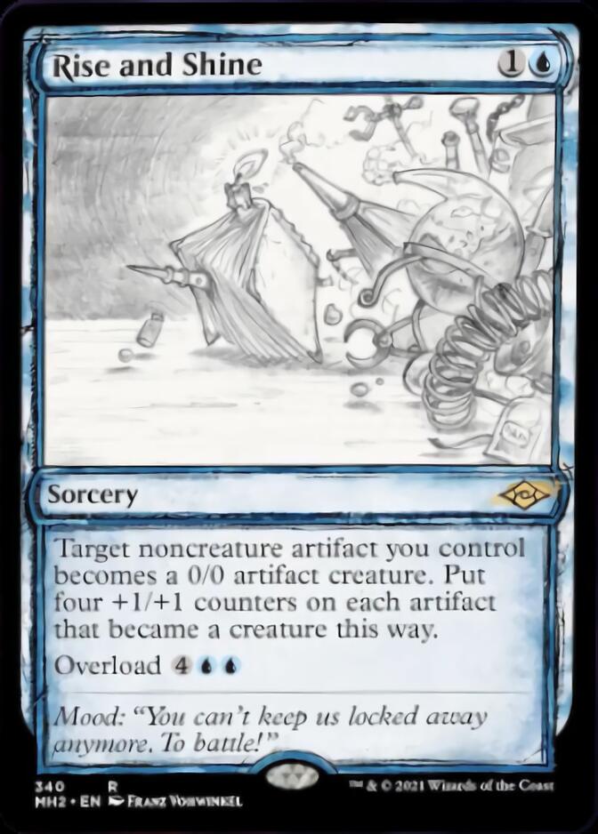 Rise and Shine (Sketch) [Modern Horizons 2] | Cracking-Singles