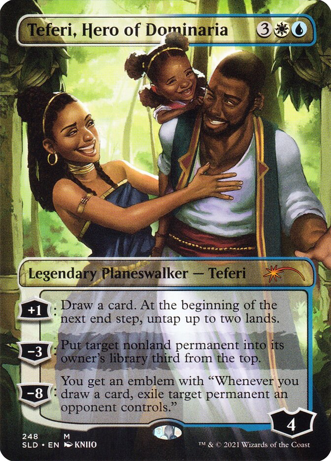 Teferi, Hero of Dominaria [Secret Lair Drop Series] | Cracking-Singles