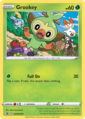 Grookey (SWSH070) [Sword & Shield: Black Star Promos] | Cracking-Singles