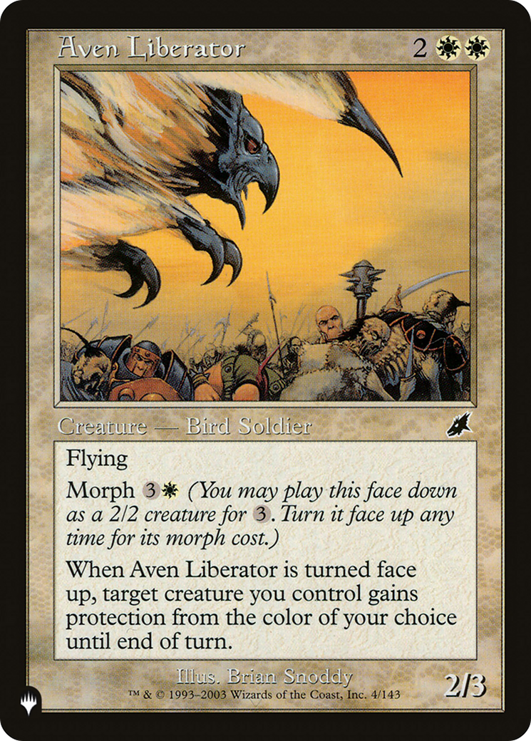 Aven Liberator [The List Reprints] | Cracking-Singles