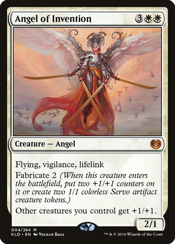 Angel of Invention [Kaladesh] | Cracking-Singles