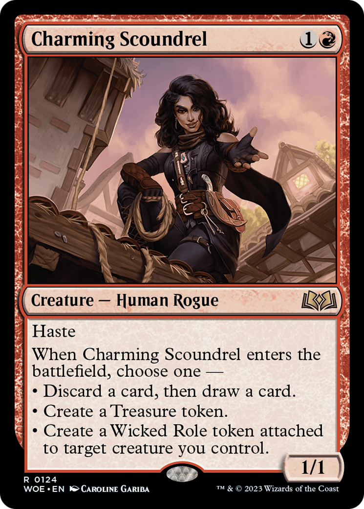 Charming Scoundrel [Wilds of Eldraine] | Cracking-Singles