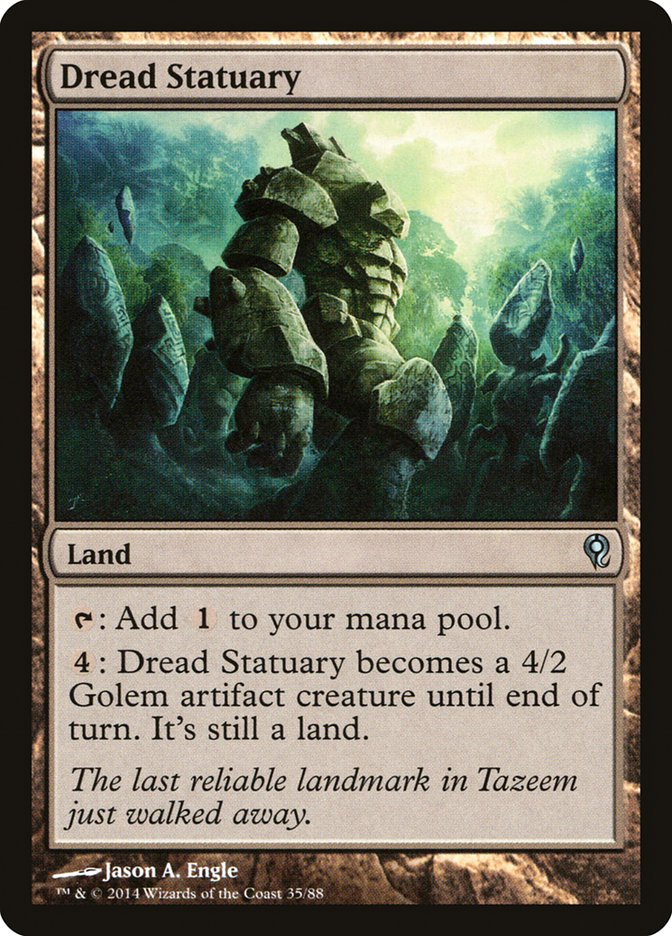 Dread Statuary [Duel Decks: Jace vs. Vraska] | Cracking-Singles