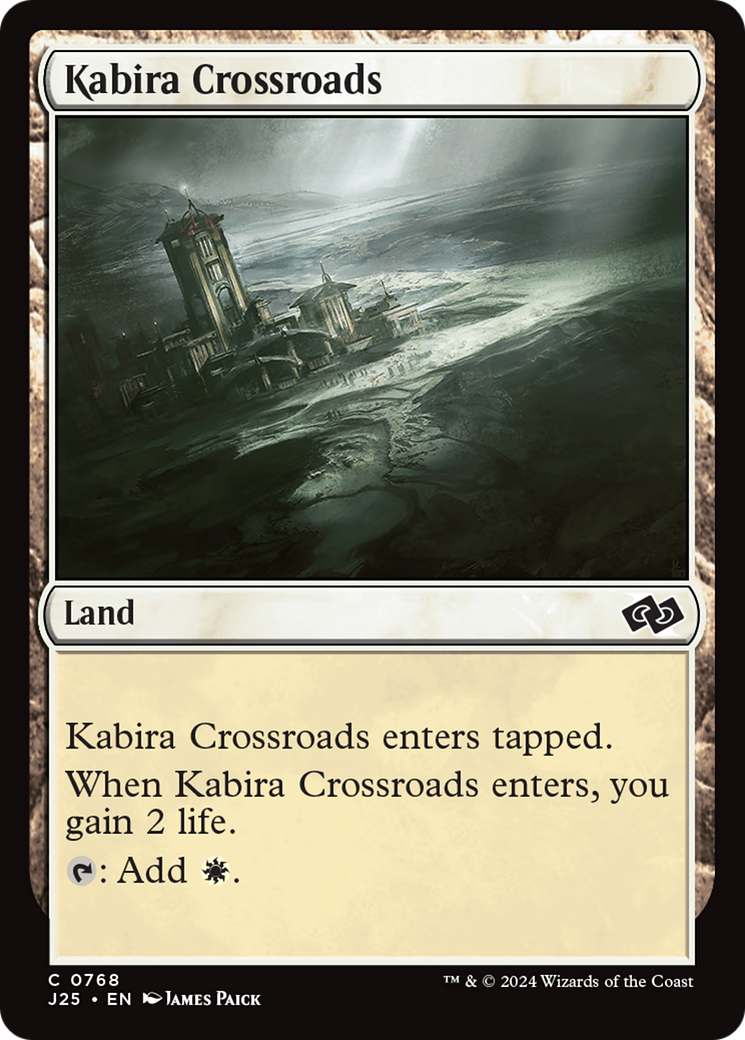 Kabira Crossroads [Foundations Jumpstart] | Cracking-Singles