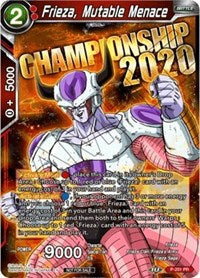 Frieza, Mutable Menace (P-201) [Promotion Cards] | Cracking-Singles