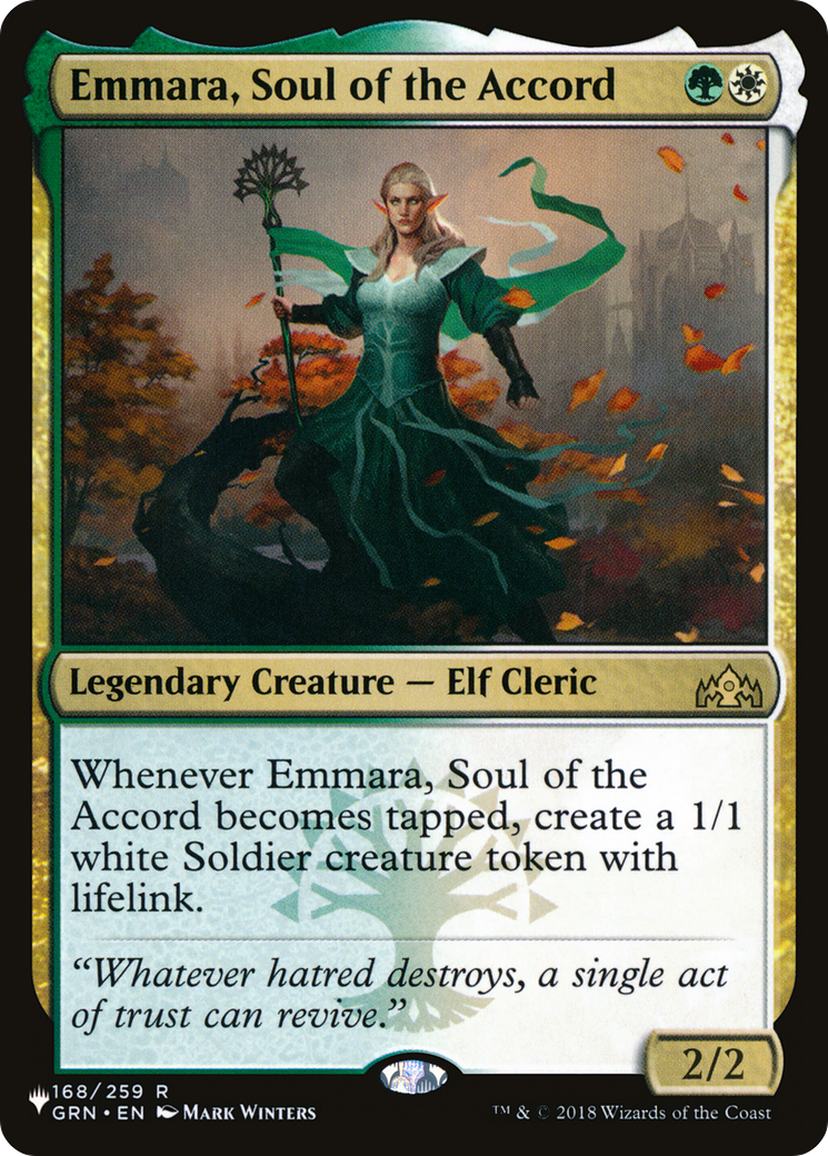 Emmara, Soul of the Accord [Secret Lair: From Cute to Brute] | Cracking-Singles