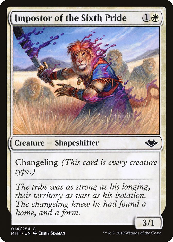 Impostor of the Sixth Pride [Modern Horizons] | Cracking-Singles