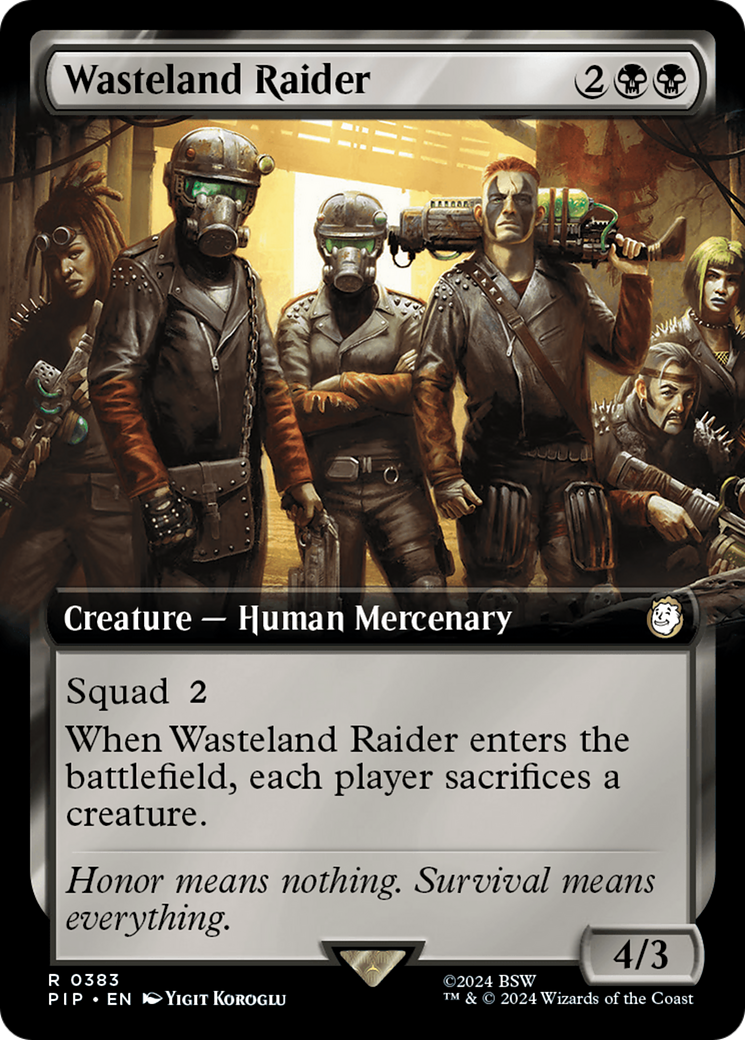 Wasteland Raider (Extended Art) [Fallout] | Cracking-Singles