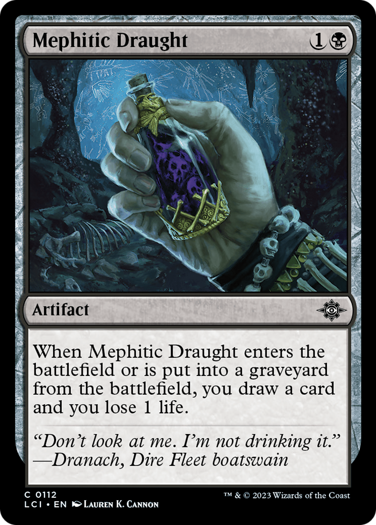 Mephitic Draught [The Lost Caverns of Ixalan] | Cracking-Singles