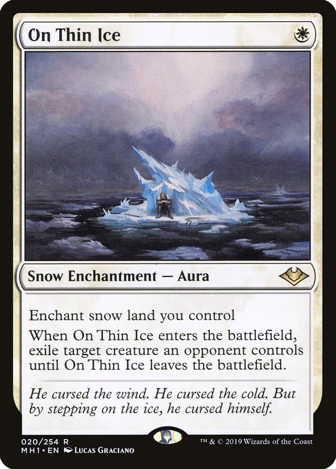 On Thin Ice [Modern Horizons] | Cracking-Singles