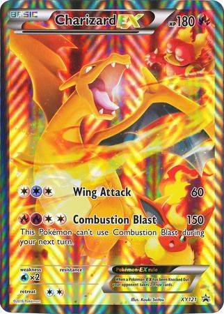 Charizard EX (XY121) (Jumbo Card) [XY: Black Star Promos] | Cracking-Singles