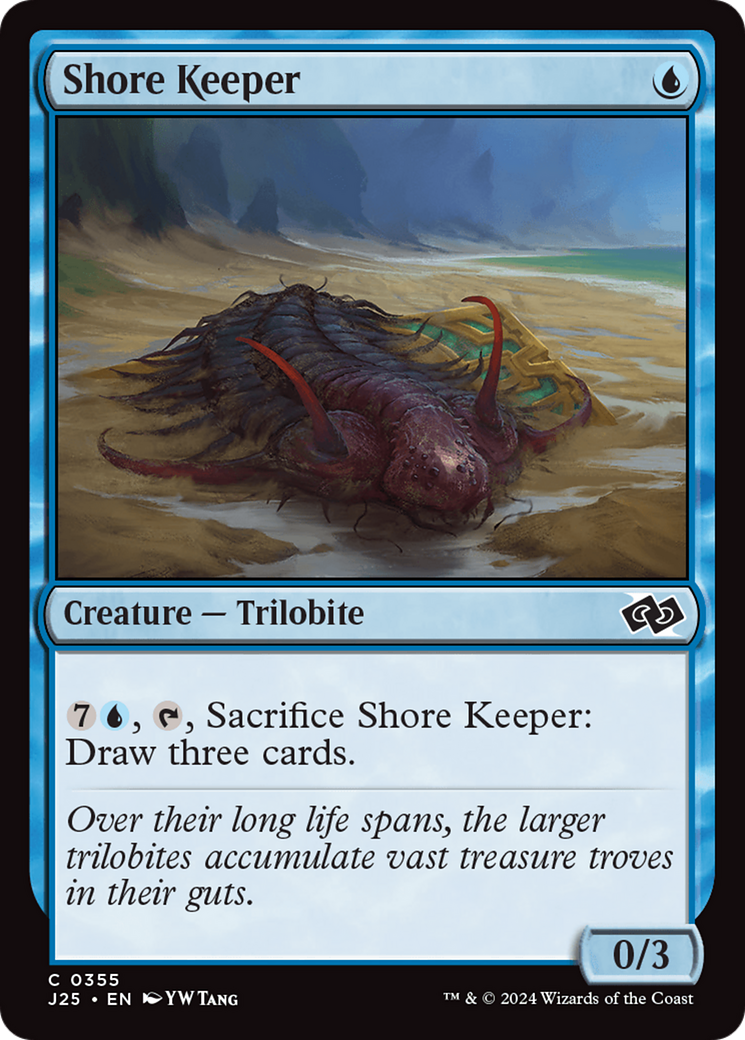 Shore Keeper [Foundations Jumpstart] | Cracking-Singles