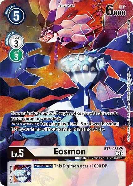 Eosmon [BT6-085] (Alternate Art) [Dimensional Phase] | Cracking-Singles