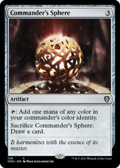 Commander's Sphere [Phyrexia: All Will Be One Commander] | Cracking-Singles