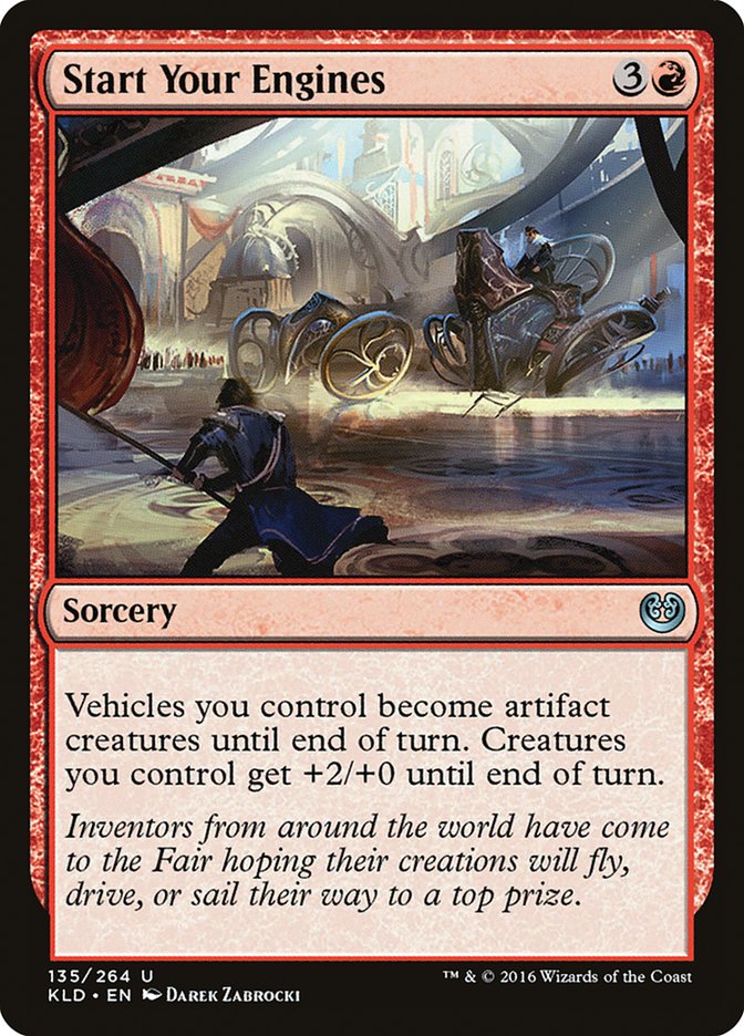 Start Your Engines [Kaladesh] | Cracking-Singles