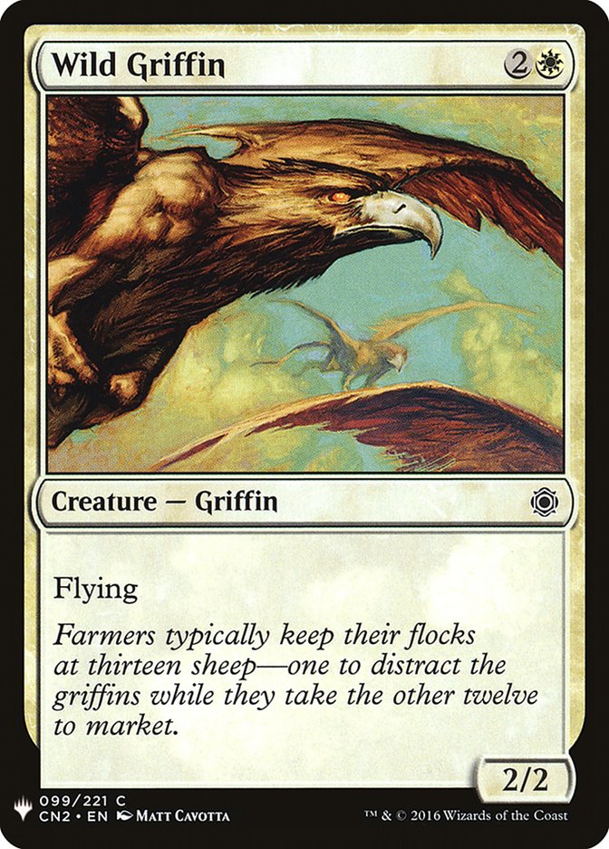 Wild Griffin [Mystery Booster] | Cracking-Singles