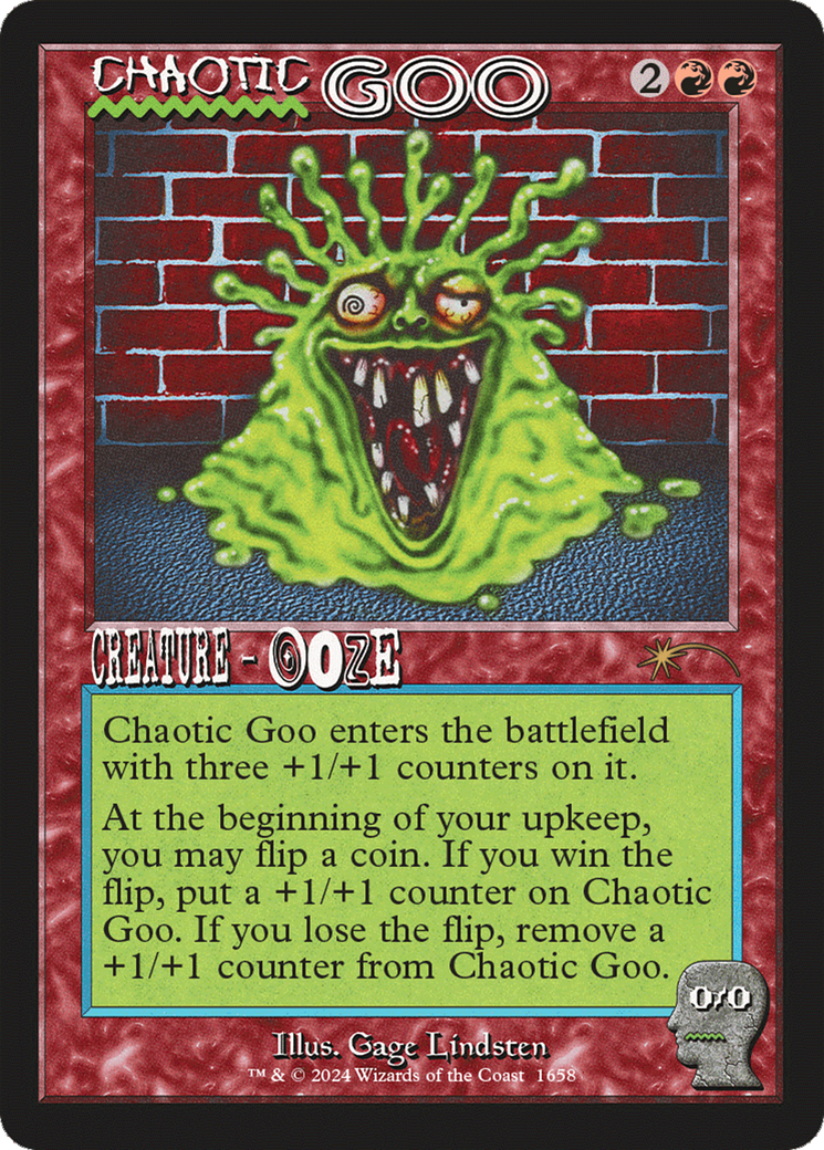 Chaotic Goo (Rainbow Foil) [Secret Lair Drop Series] | Cracking-Singles