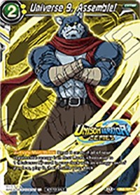 Universe 9, Assemble! (Event Pack 07) (DB2-127) [Tournament Promotion Cards] | Cracking-Singles