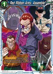 Red Ribbon Army, Assemble! (BT17-056) [Ultimate Squad] | Cracking-Singles