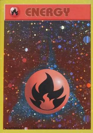 Fire Energy (WotC 2002 League Promo) [League & Championship Cards] | Cracking-Singles