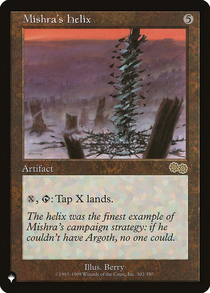 Mishra's Helix [The List] | Cracking-Singles