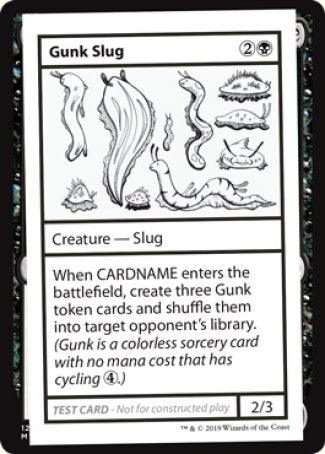 Gunk Slug (2021 Edition) [Mystery Booster Playtest Cards] | Cracking-Singles