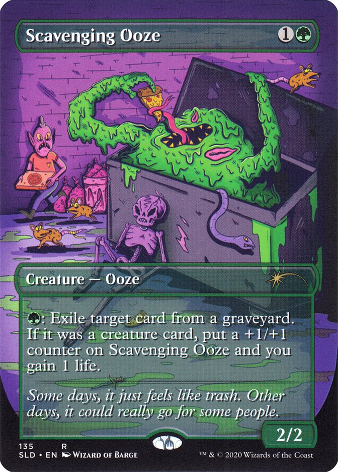 Scavenging Ooze [Secret Lair Drop Series] | Cracking-Singles